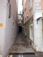 Gasse in Piran