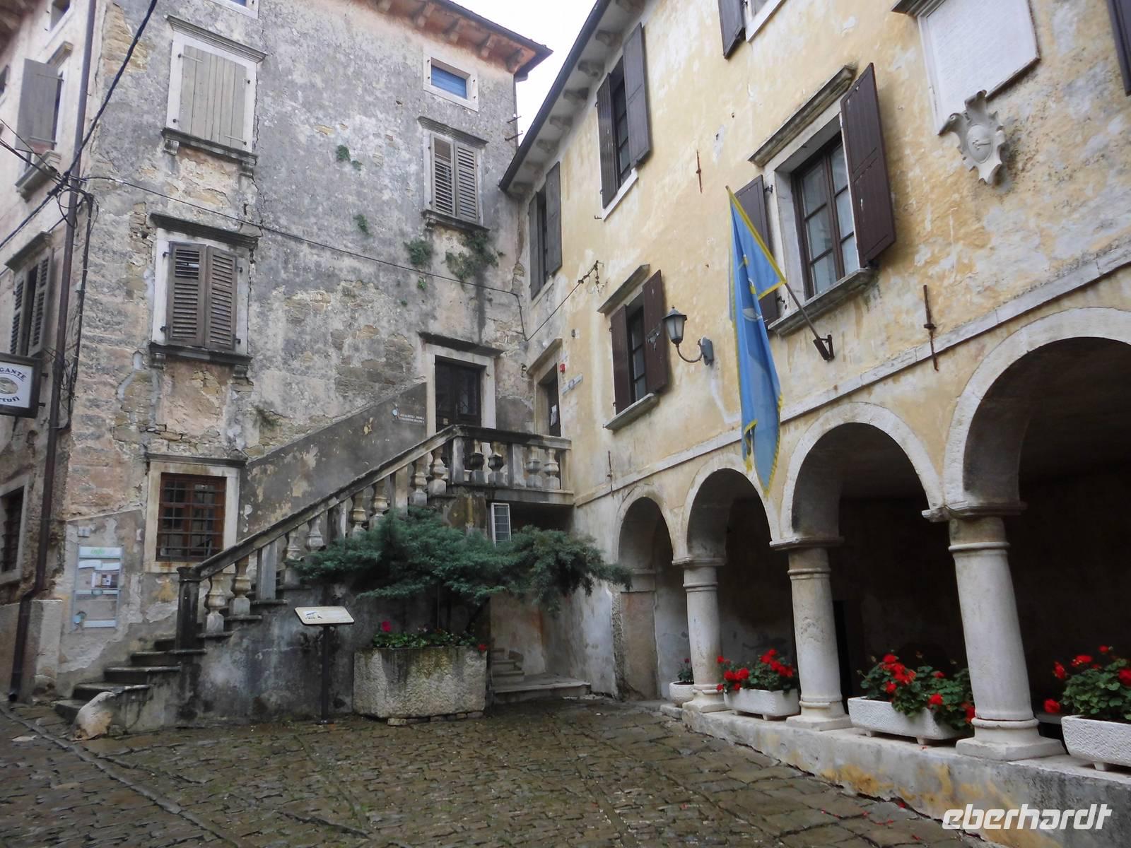 Gerichtsloggia Groznjan