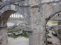 Detail, Amphitheater Pula