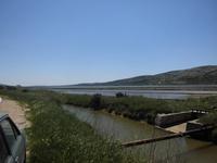 Blick über die Salinen von Pag