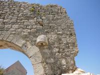 Torangel, Befestigung von Nin