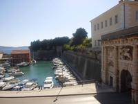 alter römischer Hafen, Zadar