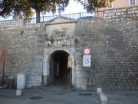 Seetor, Zadar, Seeseite