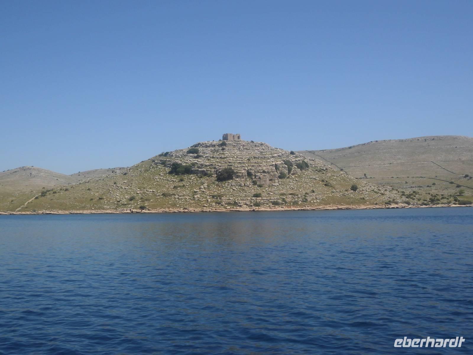 ... auch die Kornaten waren mal bewacht... 