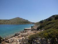 Kornateninsel Levrnaka