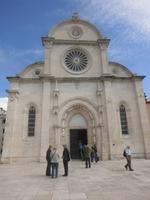 Fassade der Kathedrale von Sibenik