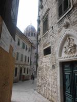in der Altstadt von Sibenik