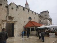 Aussenloggia am Seetor, Trogir