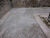 Fußbodenmosaik, Split