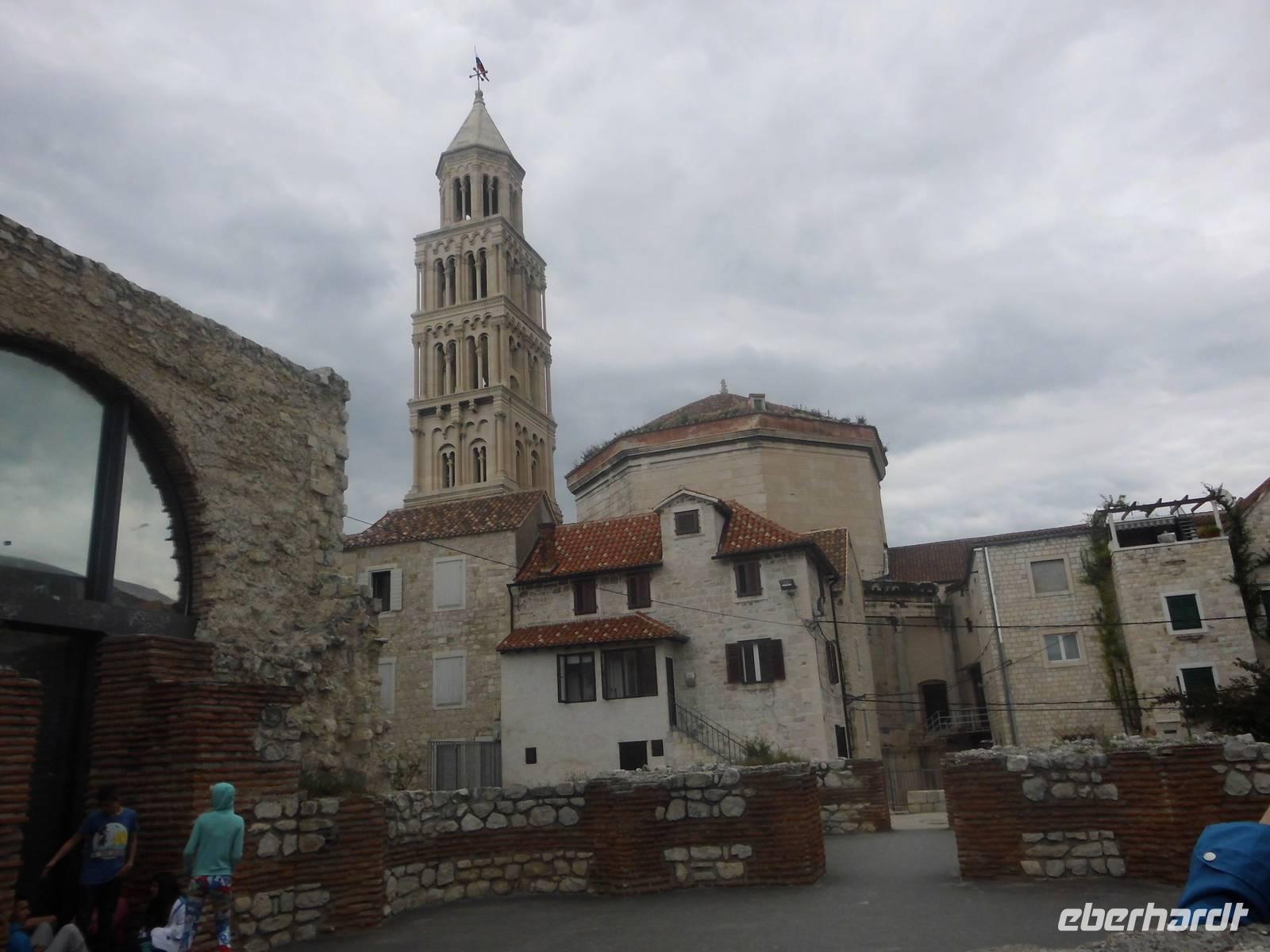 in der Altstadt von Split