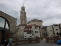 in der Altstadt von Split