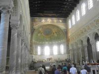 Innenraum Kirche St.Apollinare, Classe bei Ravenna