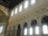 Innenraum Kirche St.Apollinare, Classe bei Ravenna