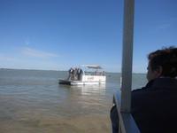 Das Boot sitzt fest! 