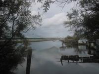 Senknetz-Fischerei im Po-Delta