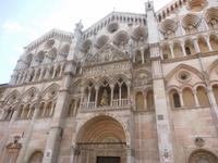 Domfassade, Ferrara