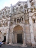 Domfassade, Ferrara
