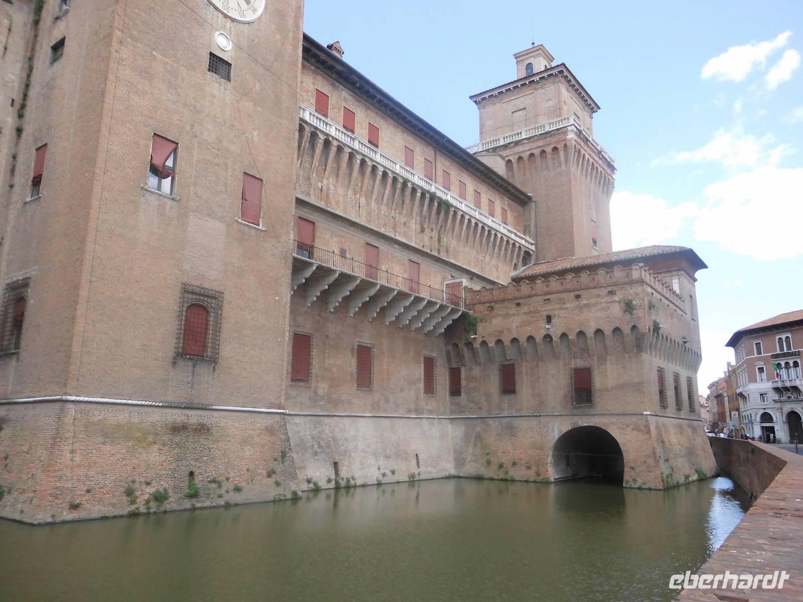 Castello Estense, Ferrara