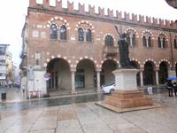 Piazza d'Erbe., Verona, Gerichtsloggia