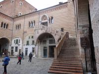 Innenhof Rathaus von ´Verona