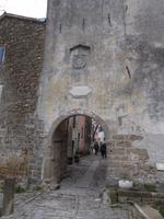 Stadttor von Groznjan