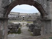 Amphitheater in Pula