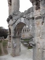 Amphitheater in Pula