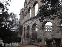 Amphitheater in Pula