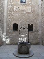 Innenhof der Burg Nehaj