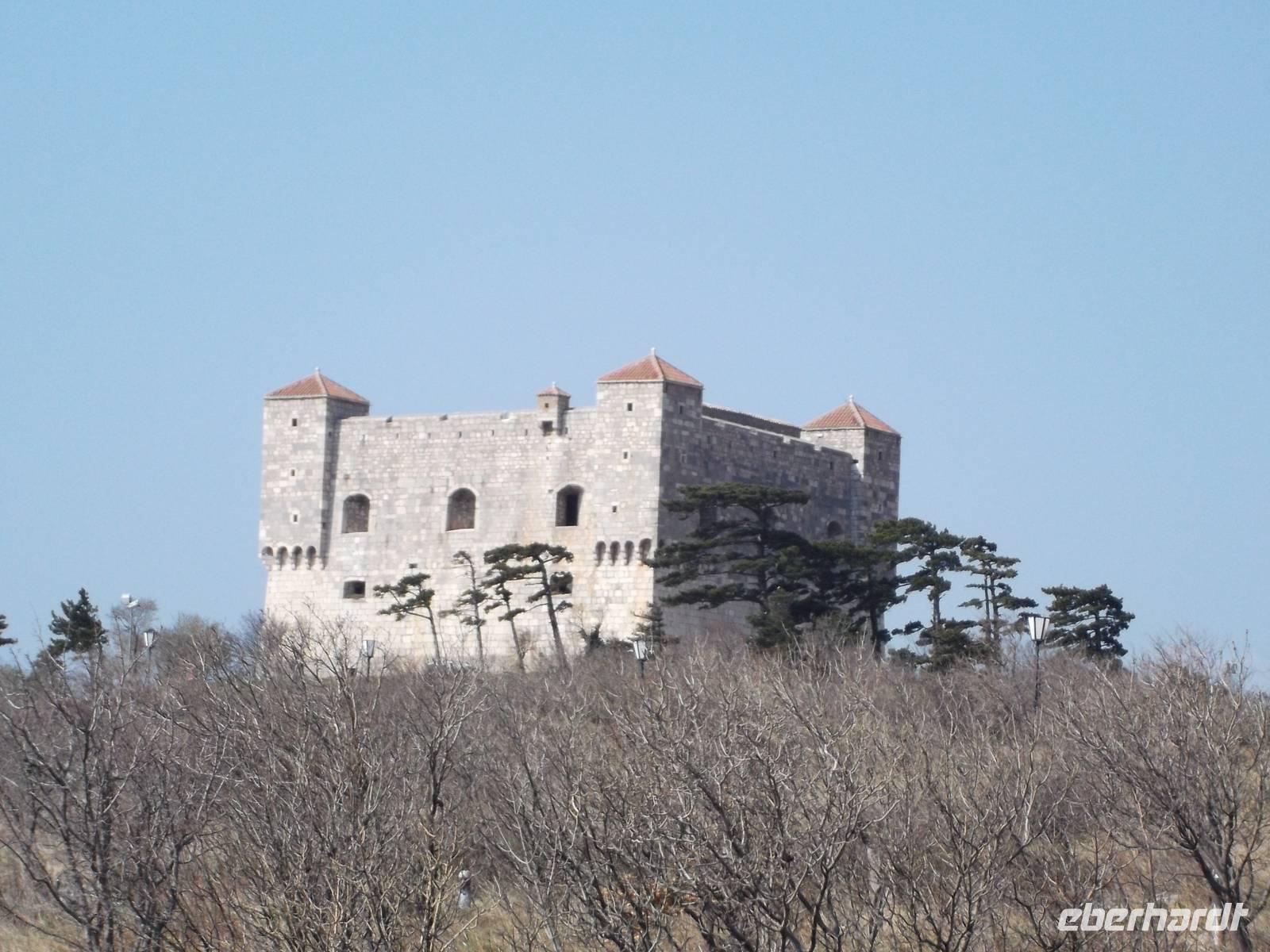 Burg Nehaj bei Senj