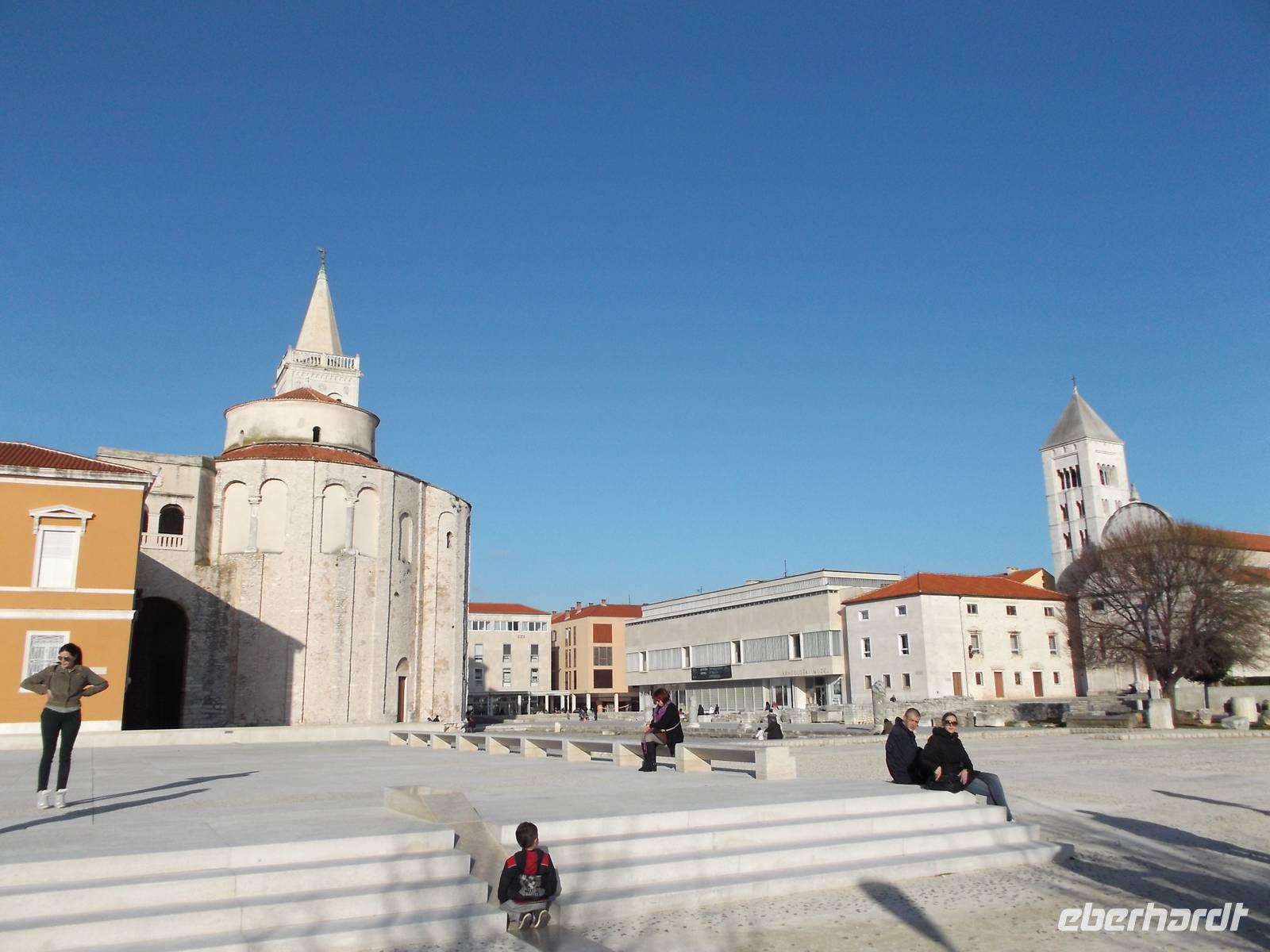 altes römisches Forum, mit St. Donatus