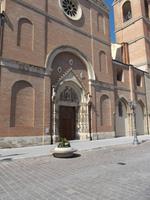 Eingang Thomaskirche in Ortona