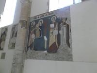 Wandmalerei in der Kathedrale von Atri