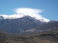 Blick auf das Majella-Massiv in den Abruzzen