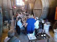 Weinprobe im Castello Semivicoli