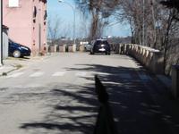 die Carabinieri machen den Weg frei