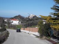 die Carabinieri machen den Weg frei