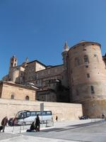 Befestigungsanlage von Urbino