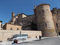 Befestigungsanlage von Urbino