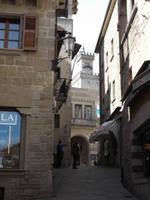 in den Gassen von San Marino