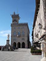 Freiheitsplatz mit Gouverneurspalast, San Marino