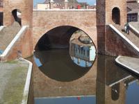 Comacchio, Brücke Trepponti