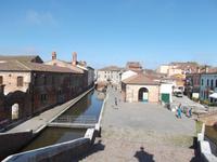 Comacchio, alter Hafen