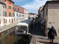 Comacchio, Altstadt