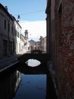 Comacchio, Altstadt