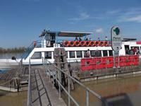 Bootsfahrt im Po-Delta