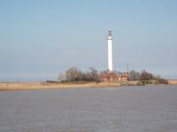 Leuchtturm an der Po-Mündung