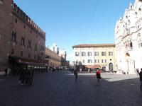 Domplatz in Ferrara