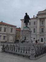 Tartini-Denkmal in Piran