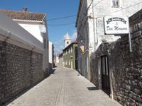 Altstadtgasse in Nin